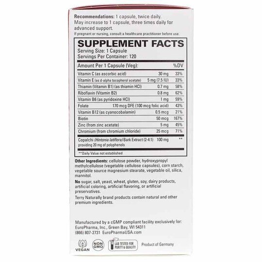 Sucontral D Blood Sugar Balance, TNT